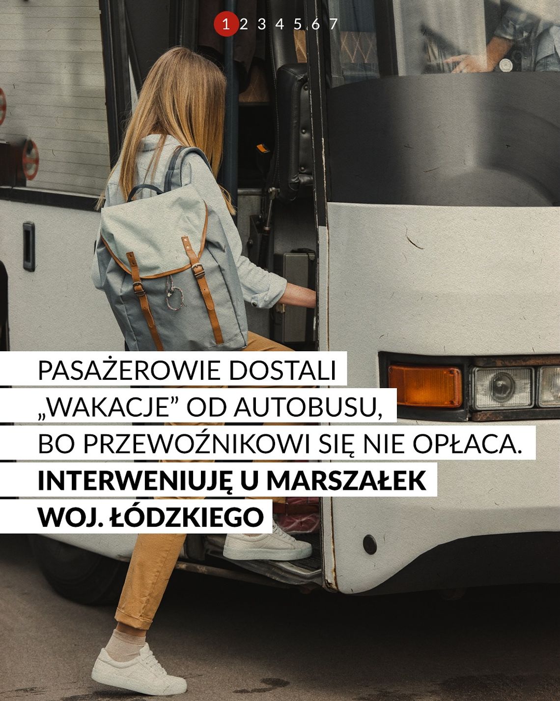 Posłanka Matysiak interweniuje. Także w sprawie Tomaszowa