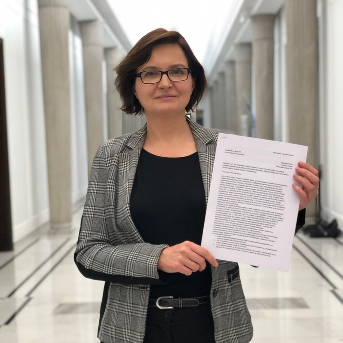Posłanka Sowińska pisze do ministra w sprawie Zalewu Sulejowskiego