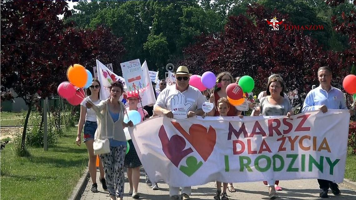 Poświęcenie Pomnika Dziecka Nienarodzonego