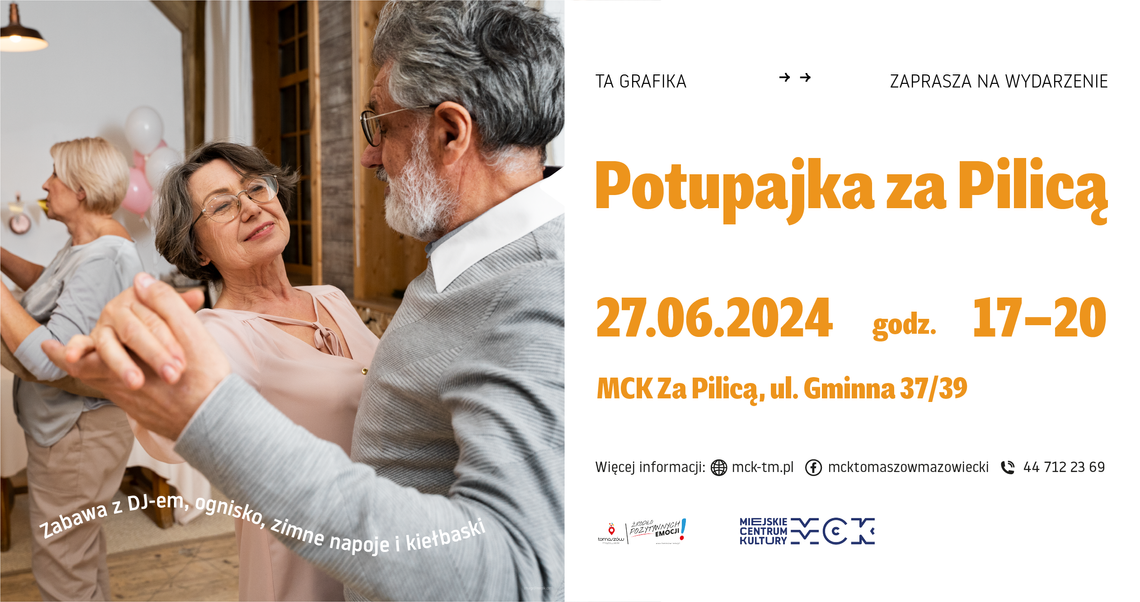 „Potupajka” i ognisko w MCK Za Pilicą