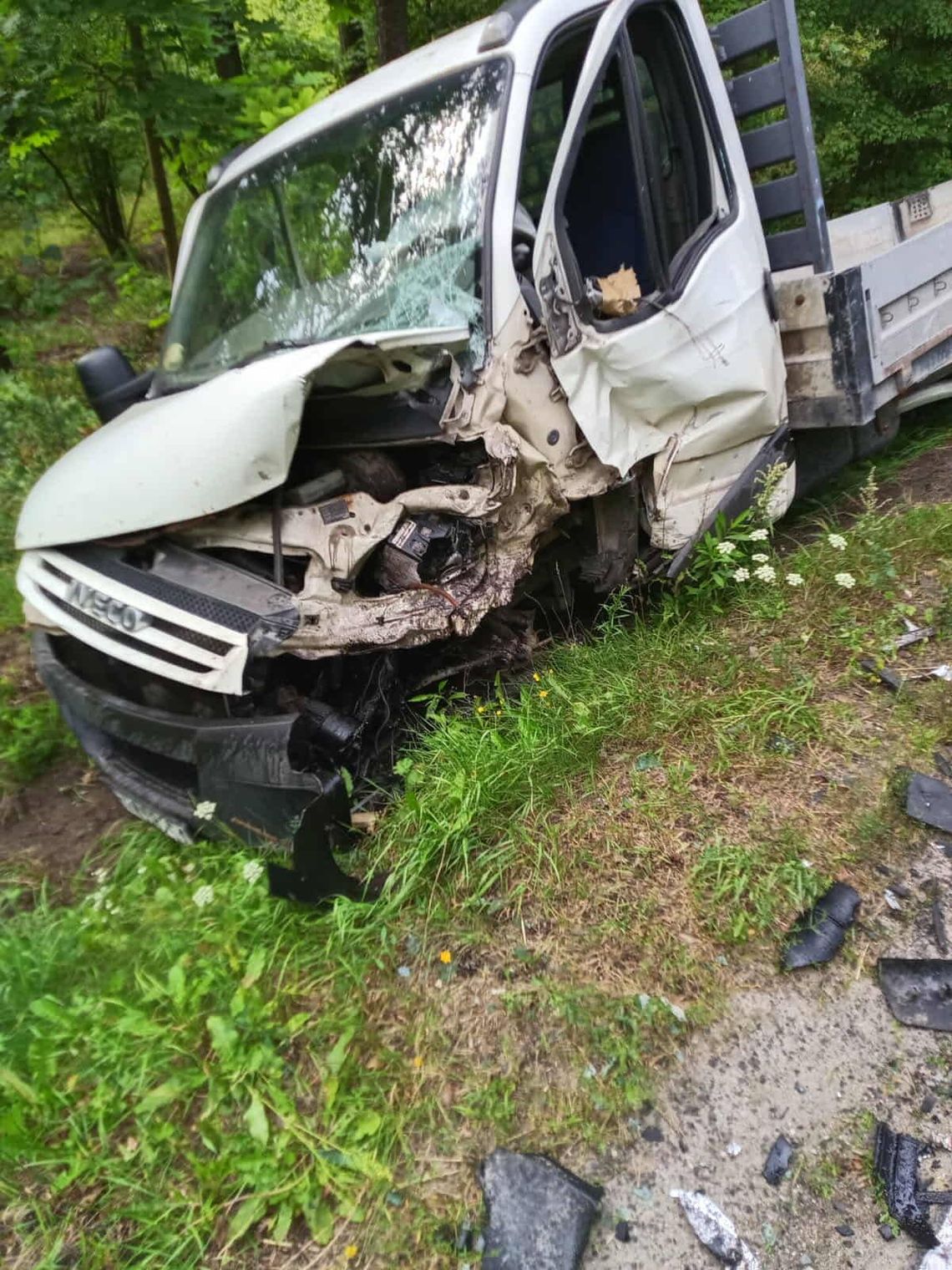 Poważny wypadek w Zaosiu. Wezwano LPR