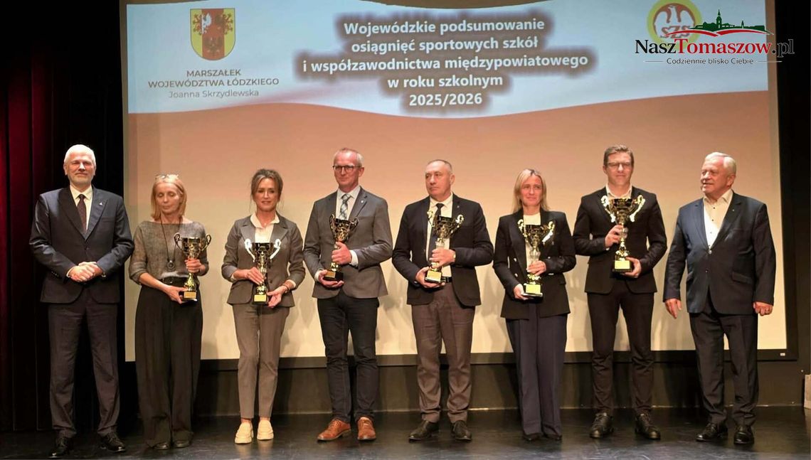 Powiat tomaszowski drugi w województwie. Jest też medal dla „Dziesiątki” z Tomaszowa Powiat tomaszowski drugi w województwie. Jest też medal dla „Dziesiątki” z Tomaszowa
