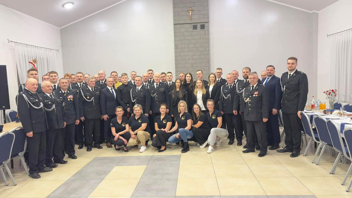 Powiat tomaszowski. Strażacy wybrali nowe władze