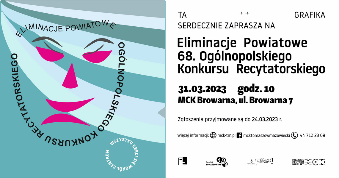 Powiatowe eliminacje OKR ‒ zapraszamy recytatorów