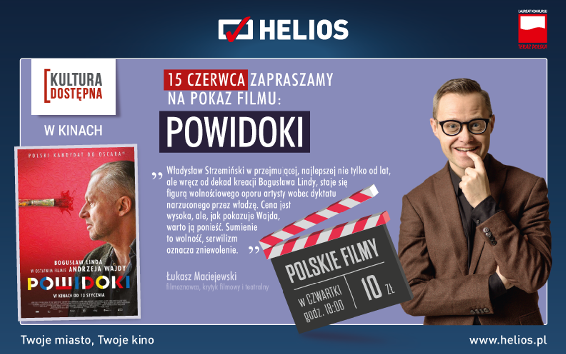 "Powidoki" w cyklu "Kultura dostępna"