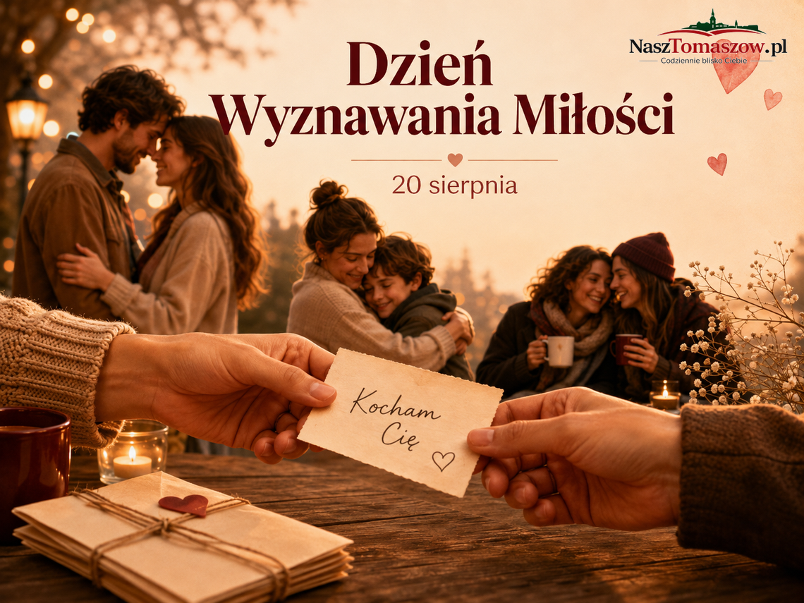 Powiedz to głośno. 20 sierpnia obchodzimy Dzień Wyznawania Miłości