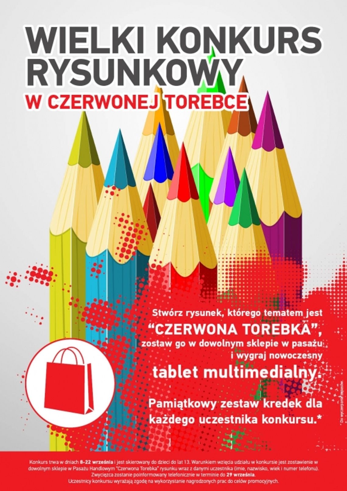 Powitaj szkołę z konkursem Czerwonej Torebki! Powitaj szkołę z konkursem Czerwonej Torebki!