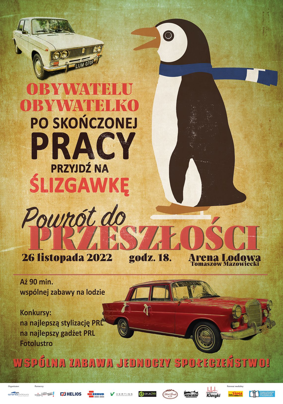 POWRÓT DO PRZESZŁOŚCI 2 - ŚLIZGAWKA PRL