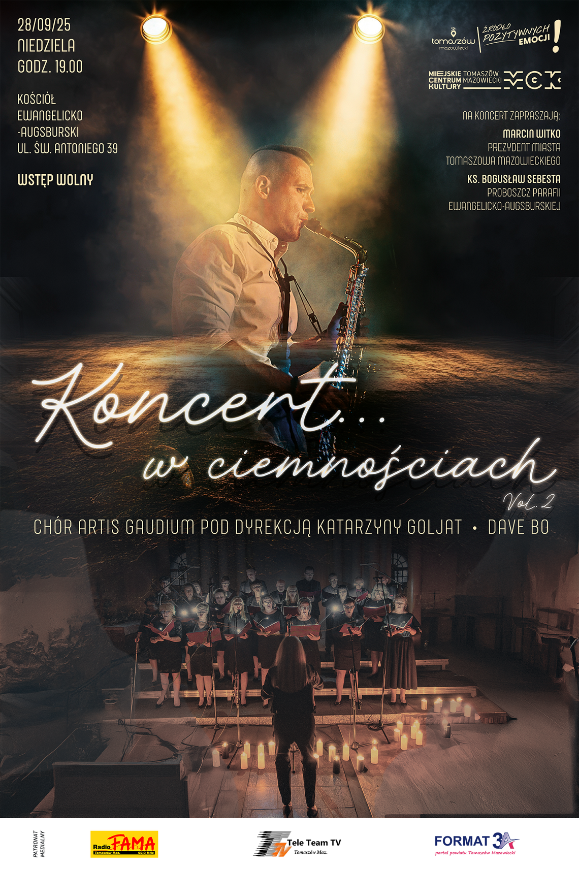 Powrót dźwięku bez światła. „Koncert w ciemnościach” znów oczaruje słuchaczy