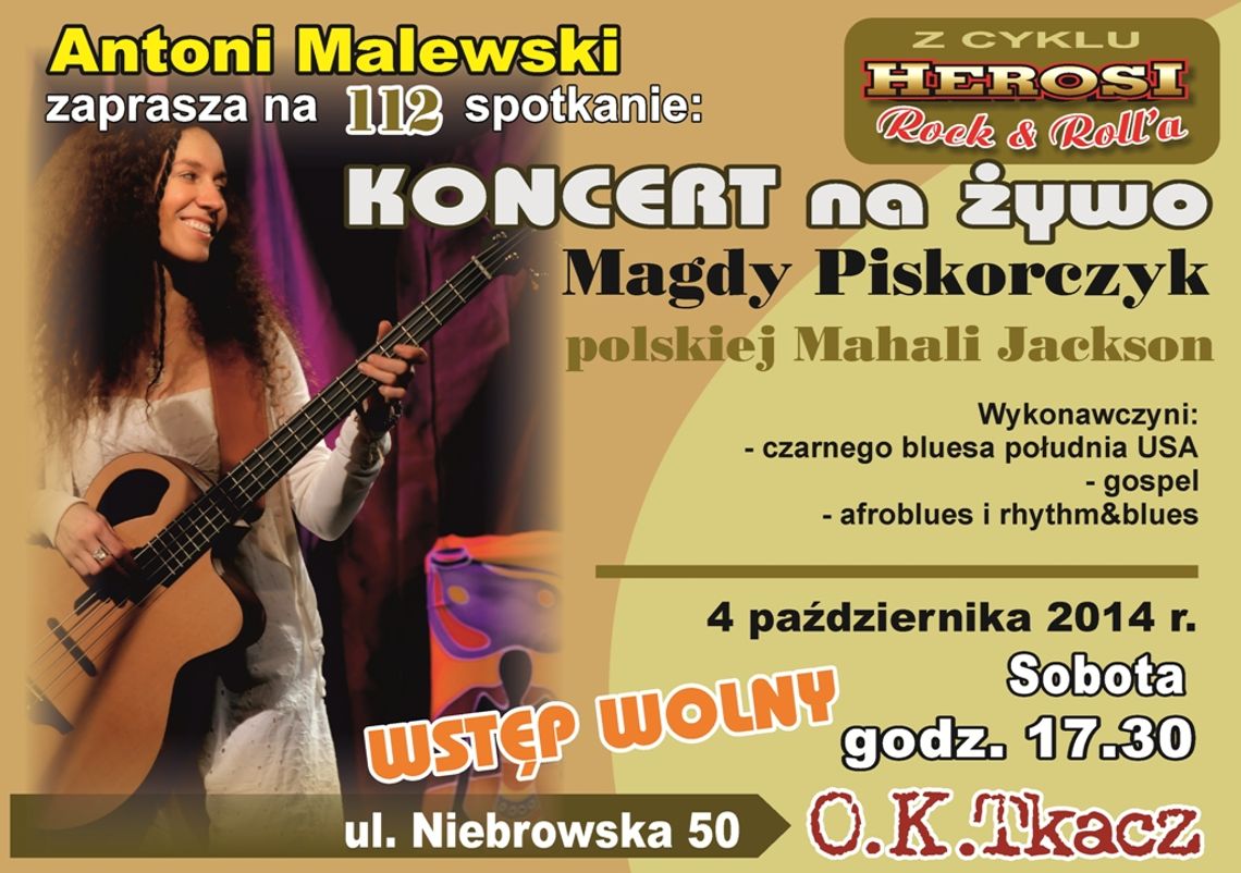 Powrót „Herosów Rock’n’Rolla” – Magda Piskorczyk