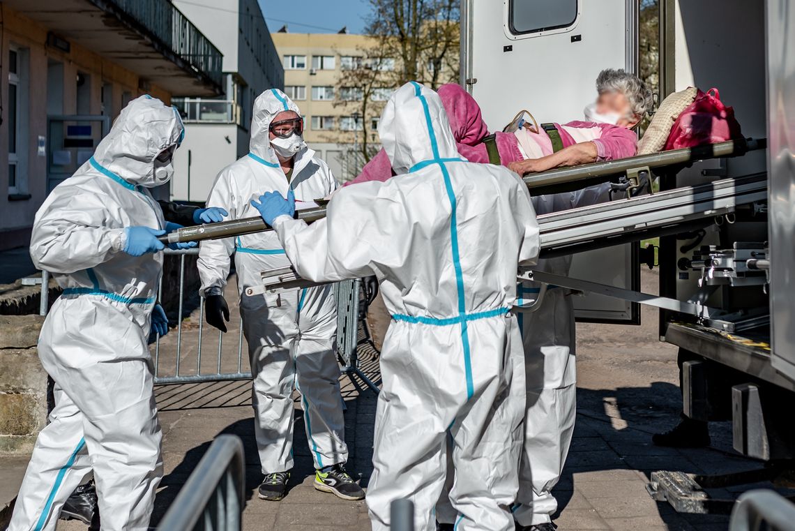 Powrót podopiecznych do DPS i szkolenia dla personelu