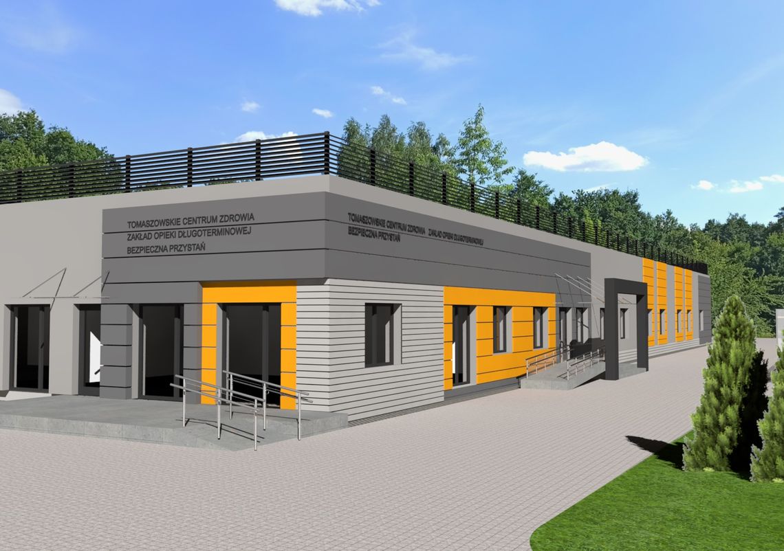 Powstanie „Bezpieczna przystań” – ośrodek opieki długoterminowej