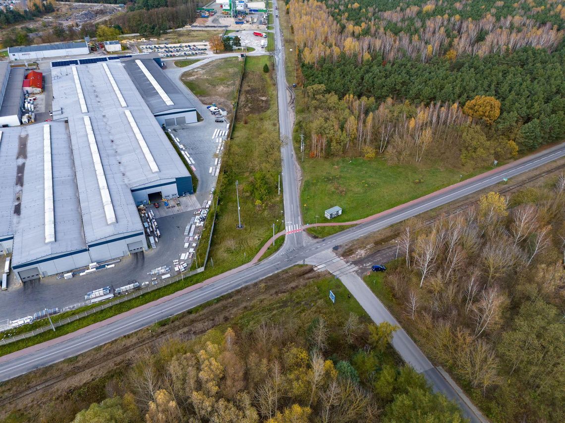 Powstanie rondo, a strefa przemysłowa ma zyskać nowe „otwarcie”