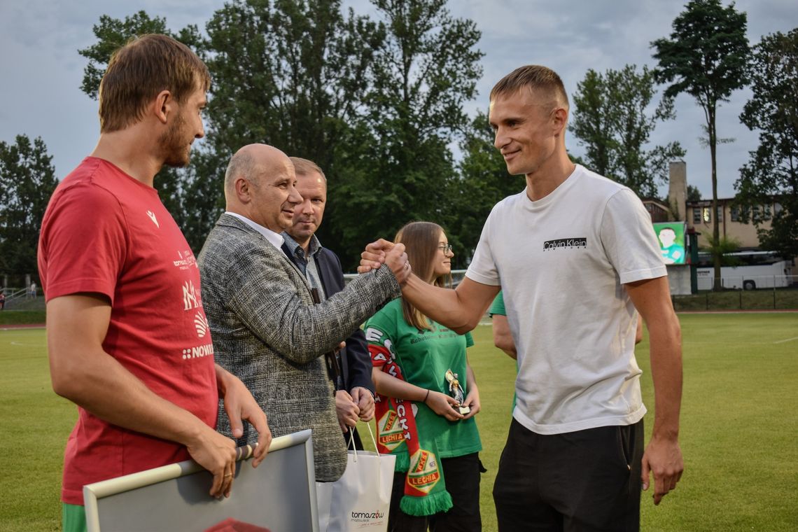 Pożegnanie klubowej legendy