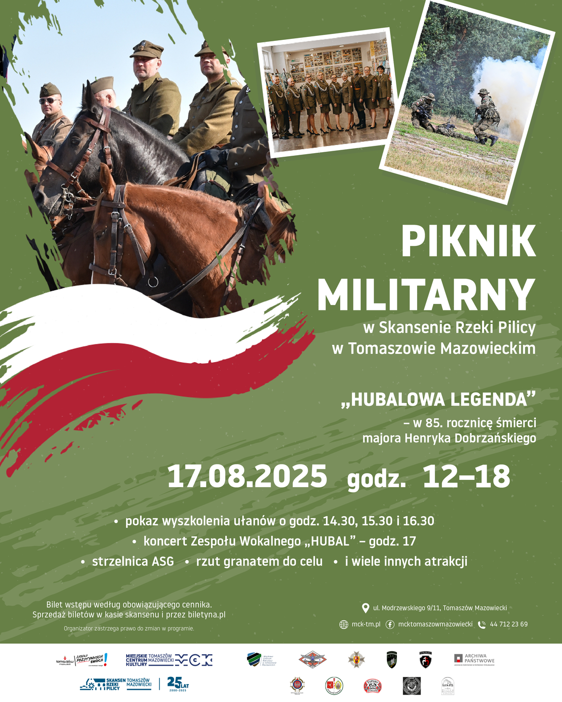 Poznaj Program Pikniku Militarnego Poznaj Program Pikniku Militarnego