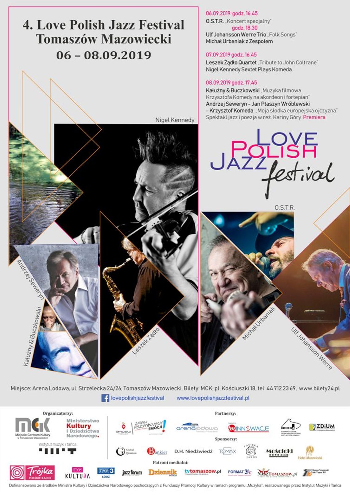 Poznaj światowe gwiazdy jazzu na 4. edycji Love Polish Jazz Festival!