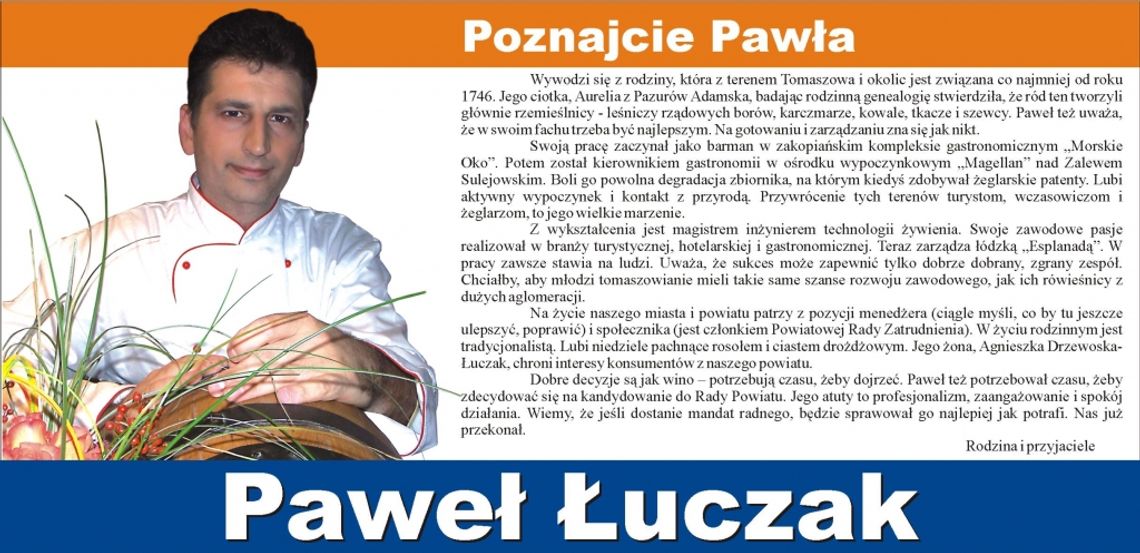 Poznajcie Pawła