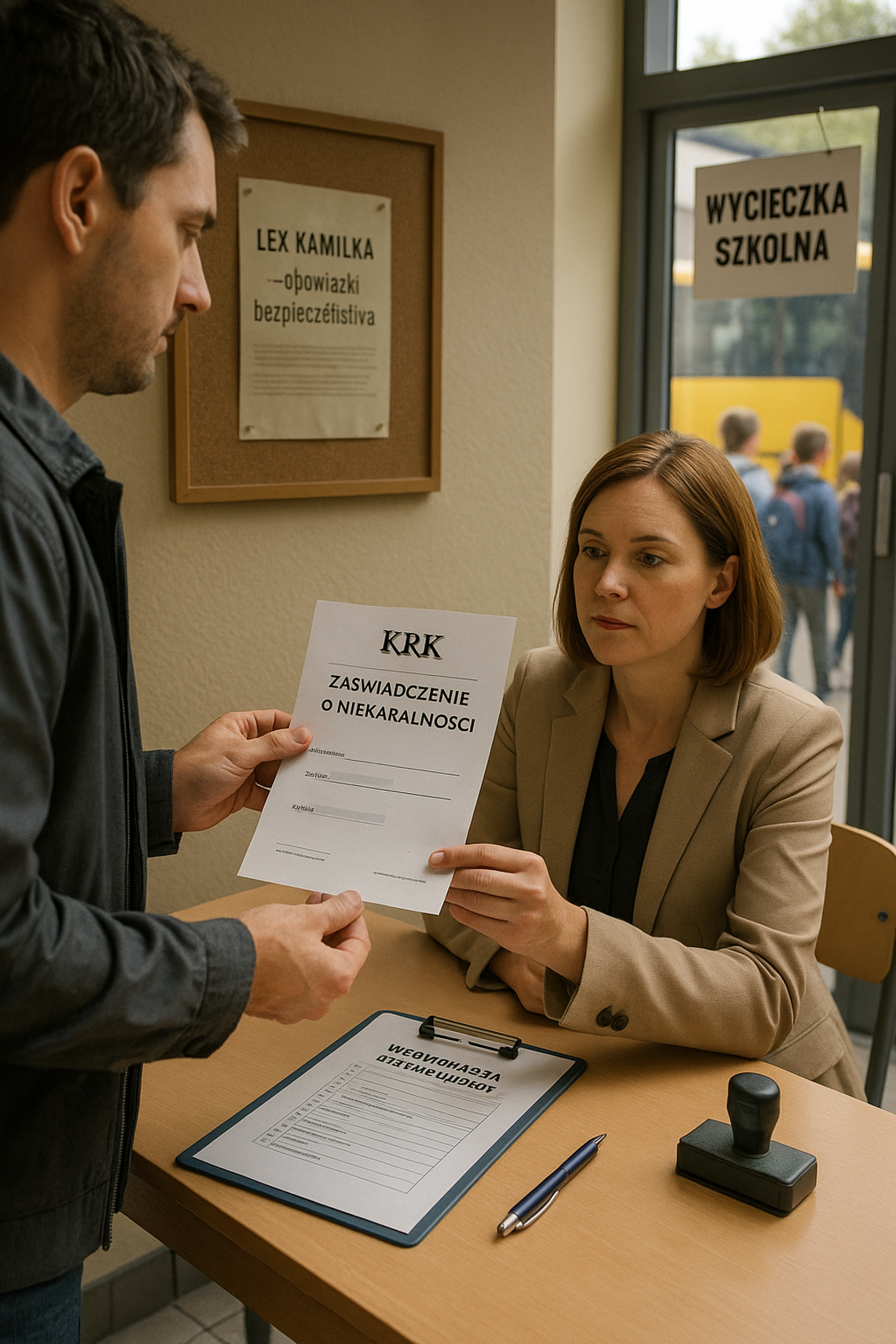 Pozostają w mocy przepisy w sprawie zaświadczeń z KRK o niekaralności m.in. od rodziców