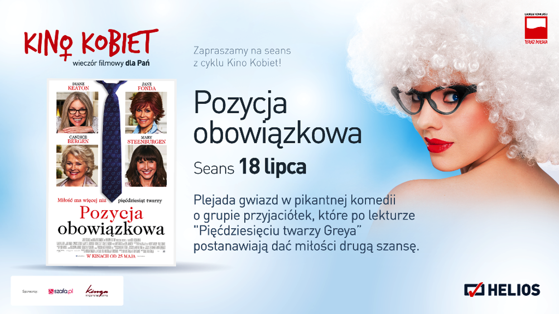 "Pozycja obowiązkowa" w Kinie Kobiet