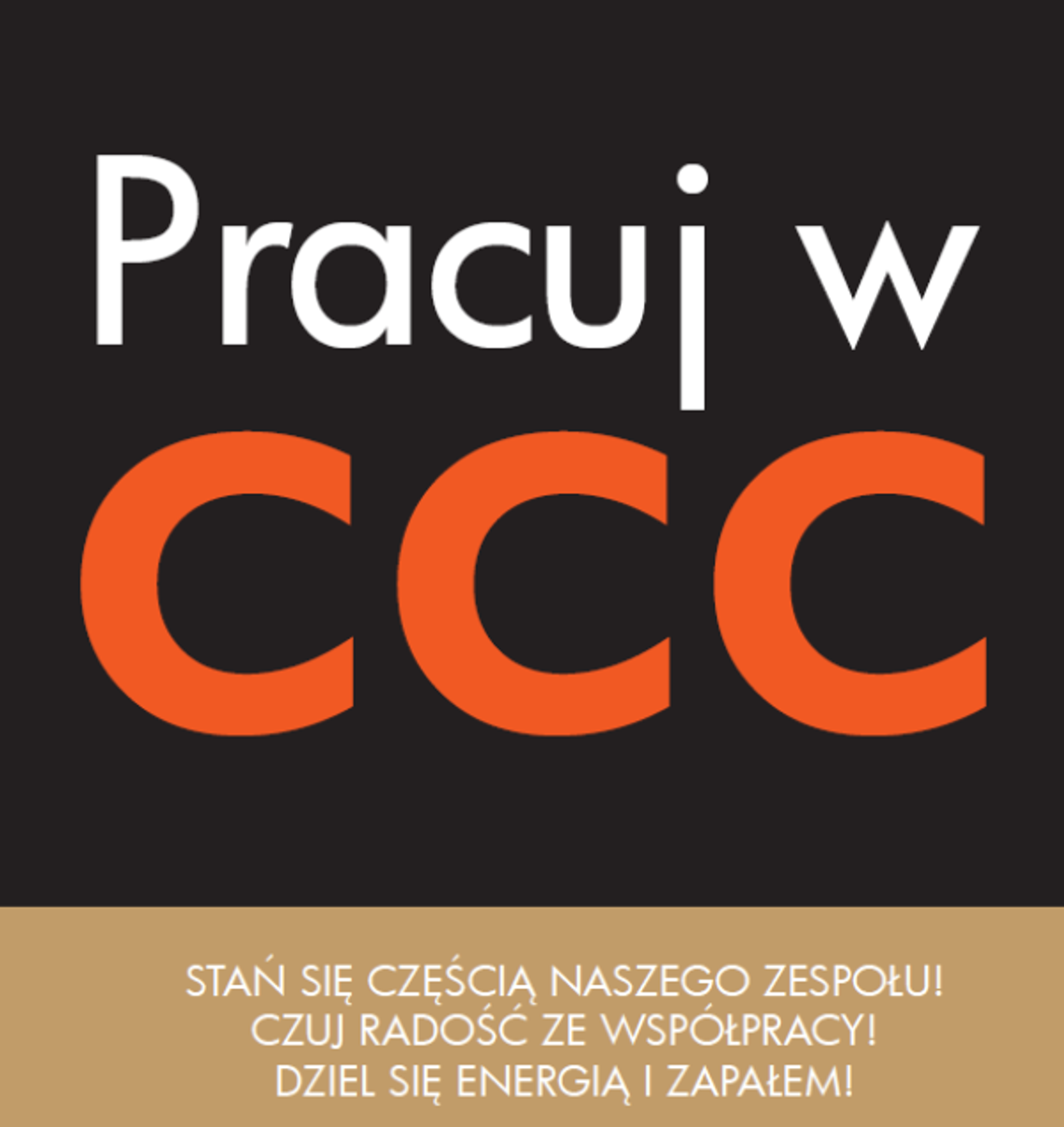 Praca czeka na Ciebie! CCC rekrutuje załogę!