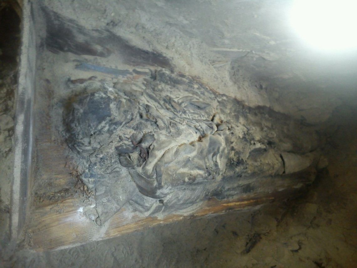 Prace ekshumacyjne trwają...