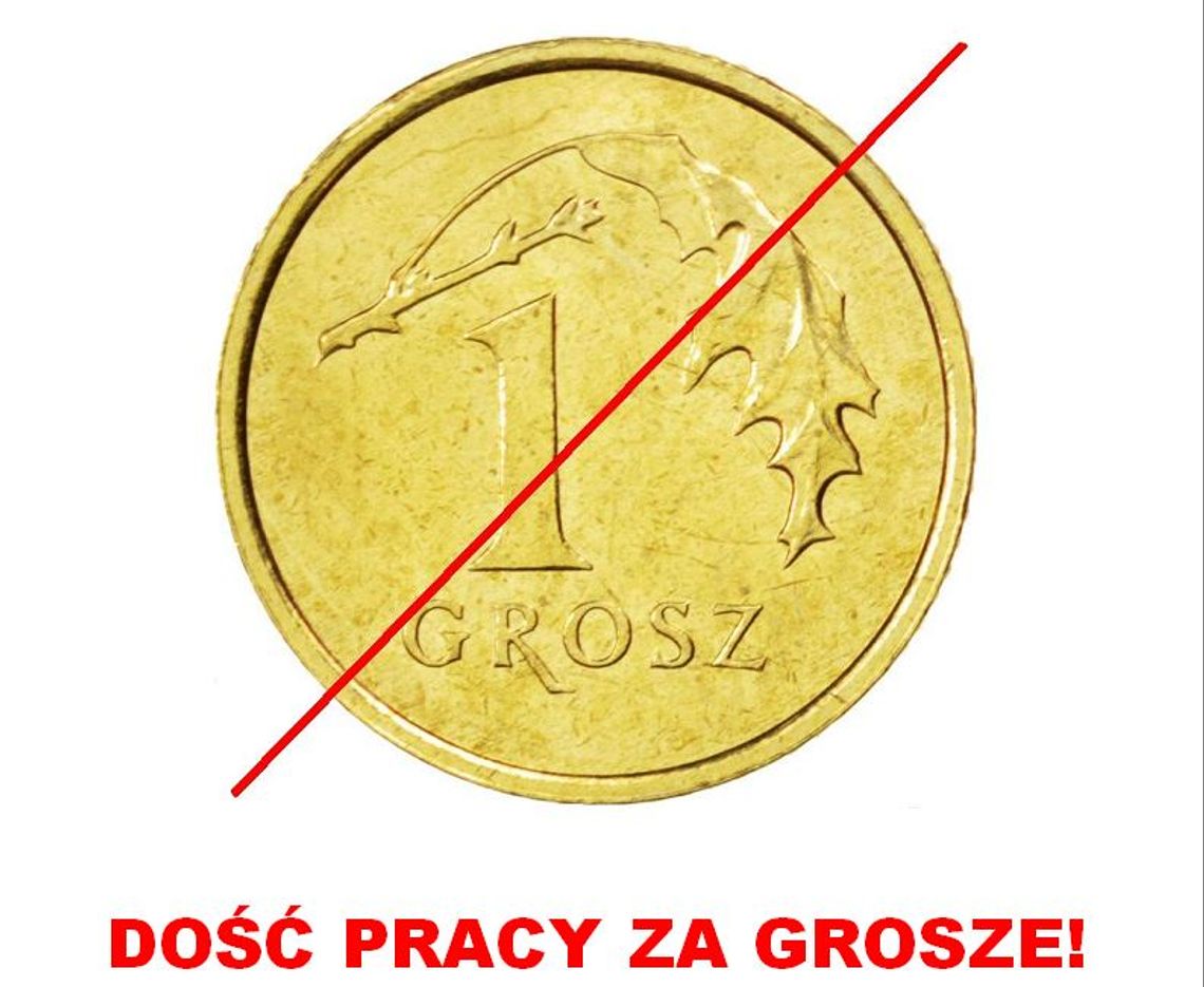 Pracownicy Sądów nie chcą pracować za grosze