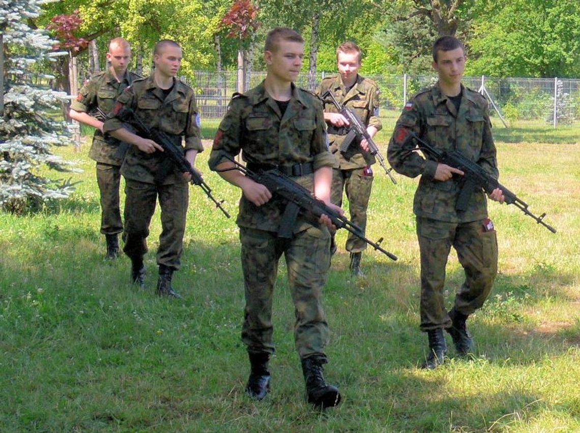 Praktyczne szkolenie uczniów klasy wojskowej – dzień trzeci