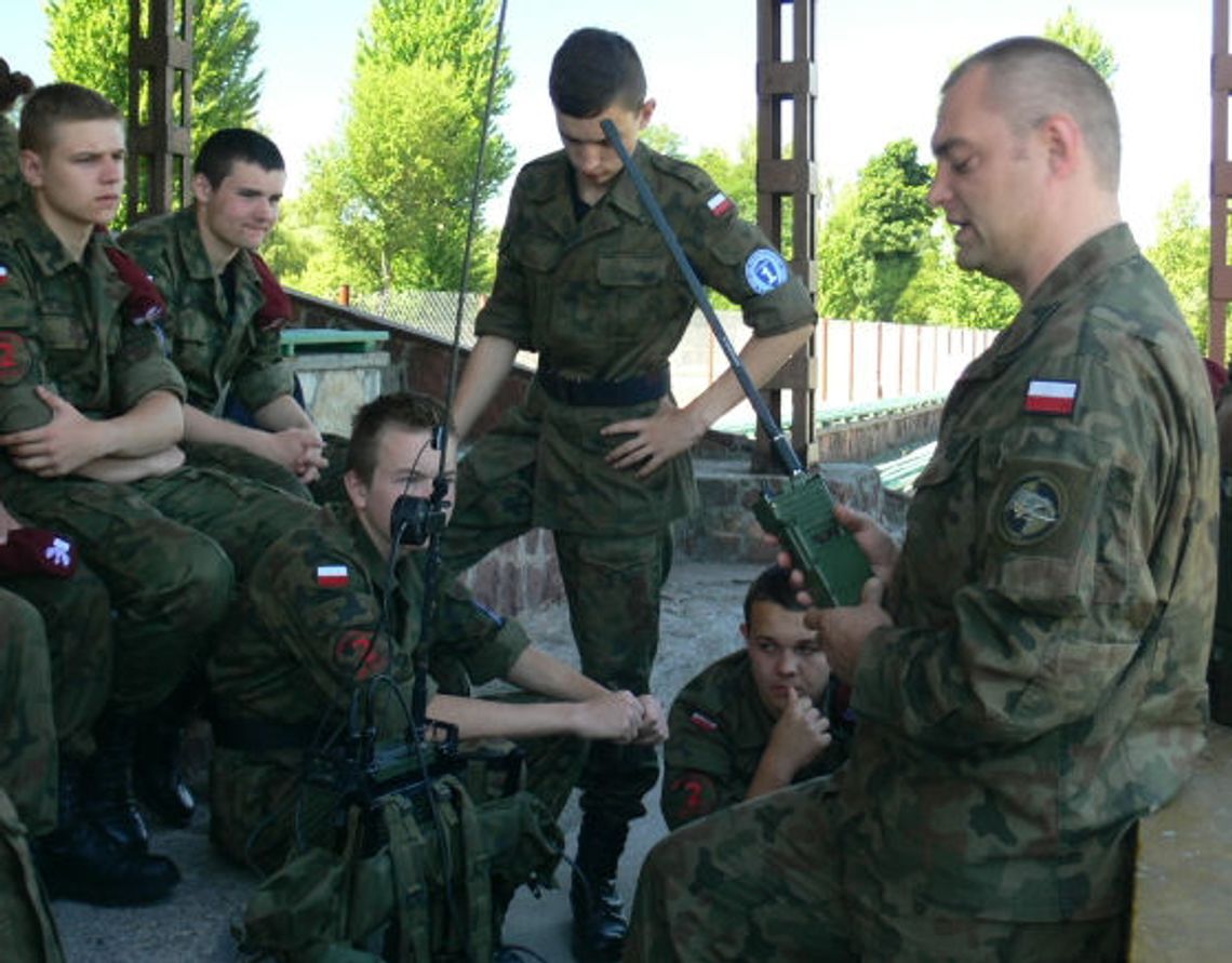 Praktyczne szkolenie uczniów klasy wojskowej – zakończenie