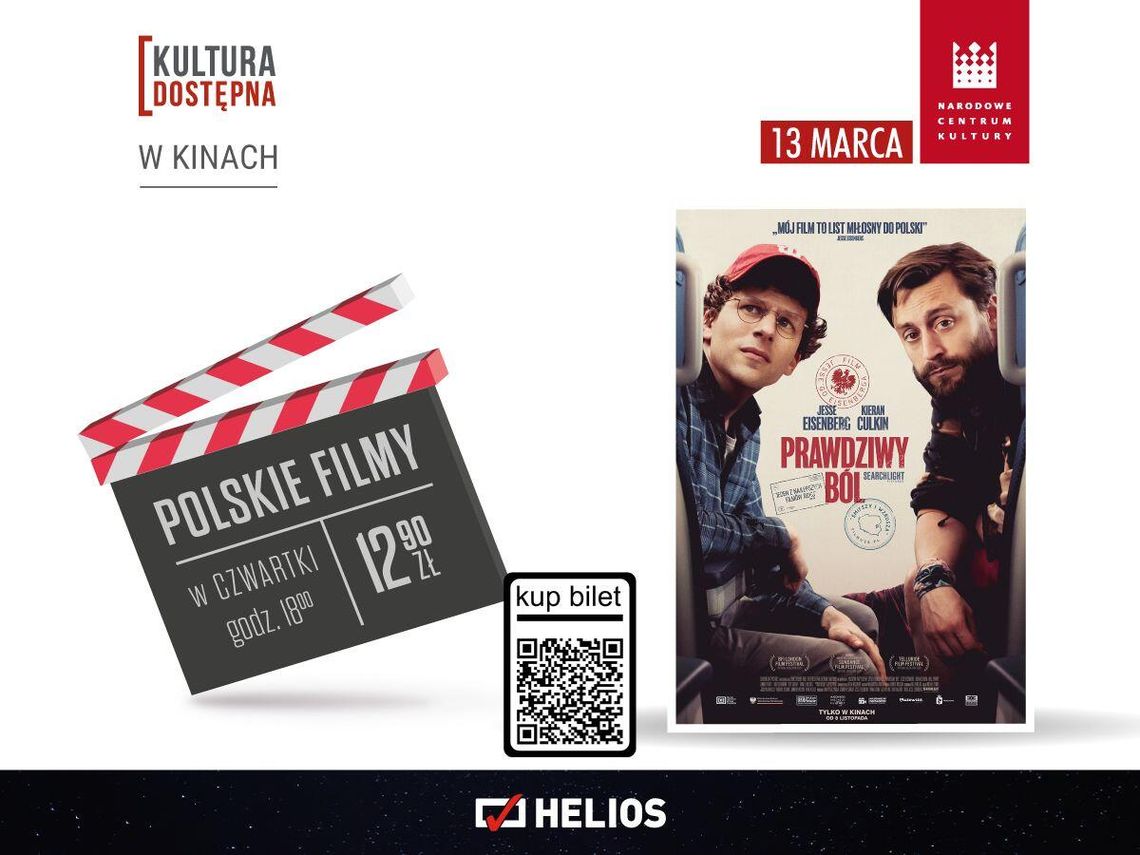 „Prawdziwy ból”  W Kulturze Dostępnej!
