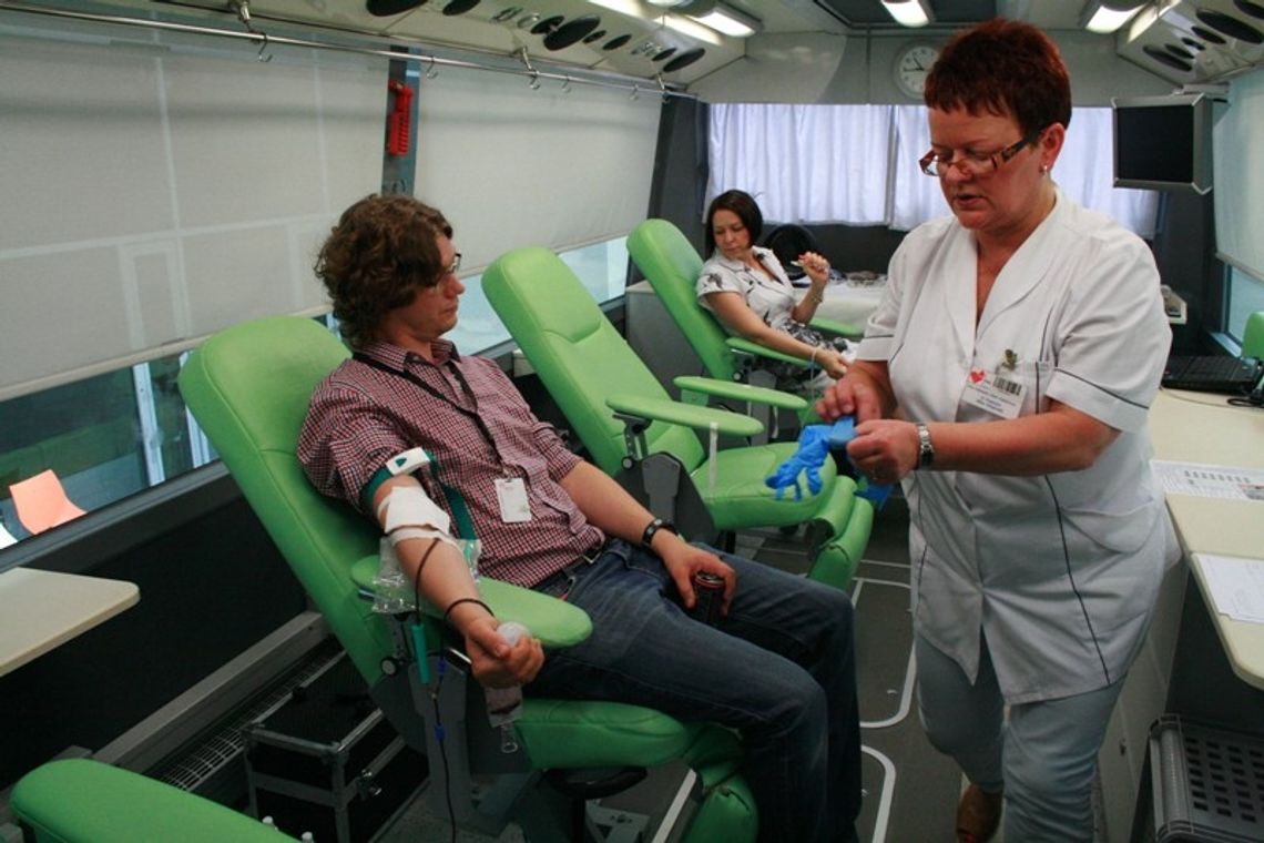 Prawie 7 litrów krwi trafi do potrzebujących