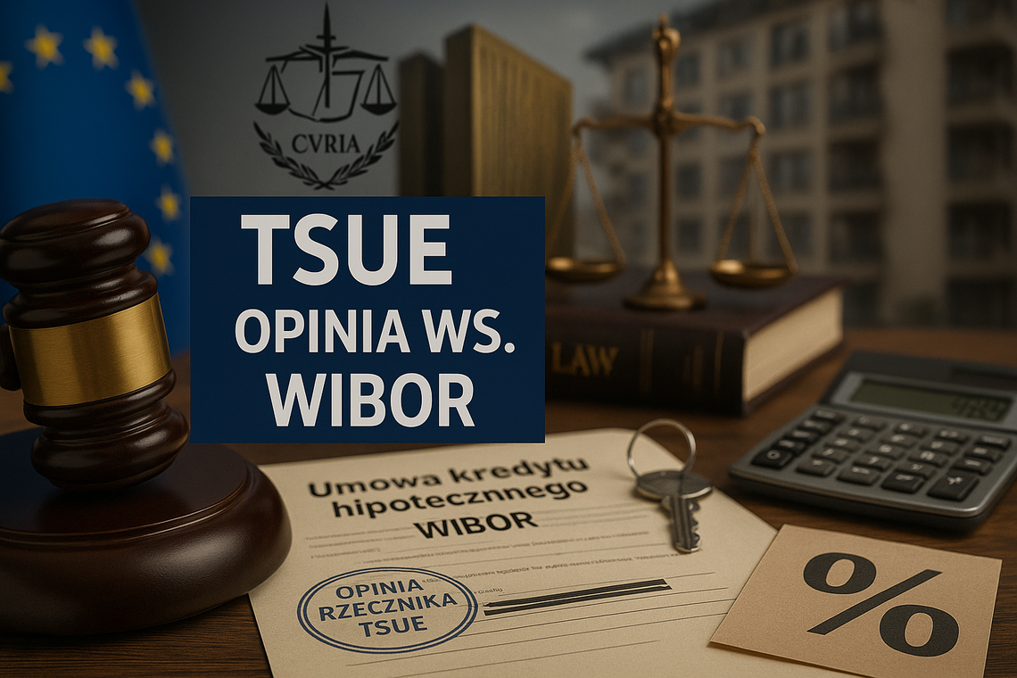 Prawnik: opinia rzecznika TSUE podstawą do unieważniania kredytów złotówkowych w polskich sądach