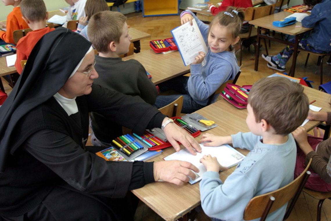 Prawym okiem: nie podoba im się religia