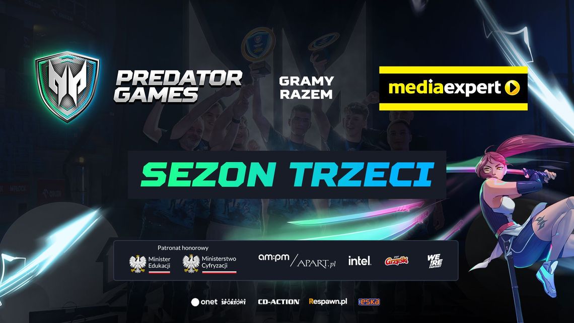 Predator i Media Expert wspólnie tworzą największy w Europie turniej esportowy dla szkół