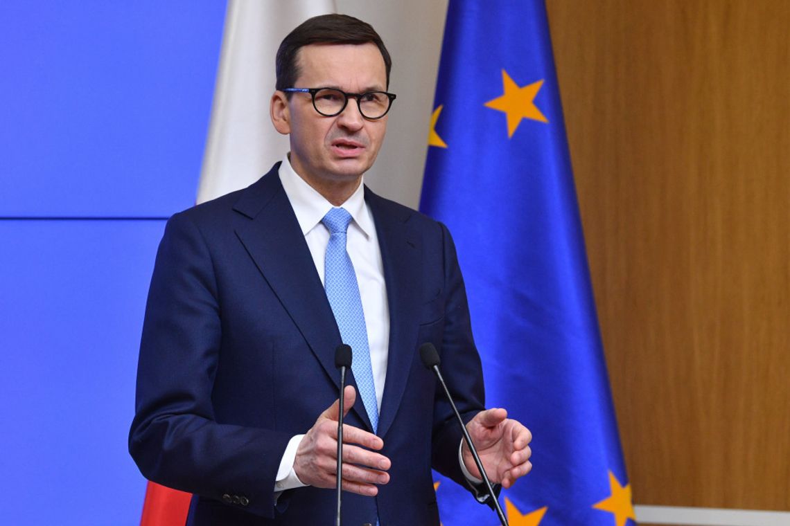 Premier Morawiecki: nie chcę zdusić inflacji kosztem miejsc pracy