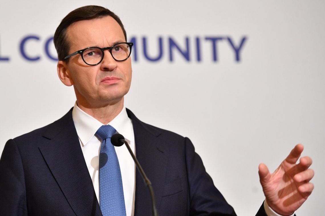 Premier Morawiecki: nie ma żadnych planów ograniczenia 500 plus