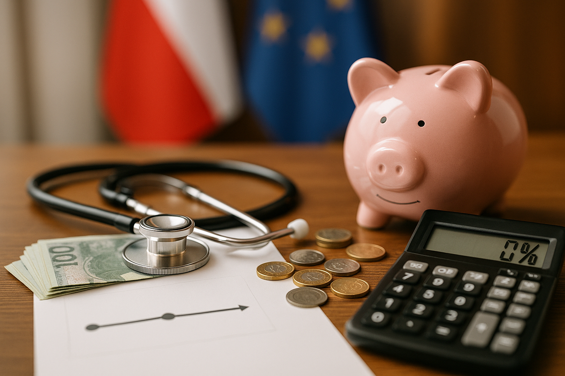 Premier: nie będziemy podnosili składki zdrowotnej