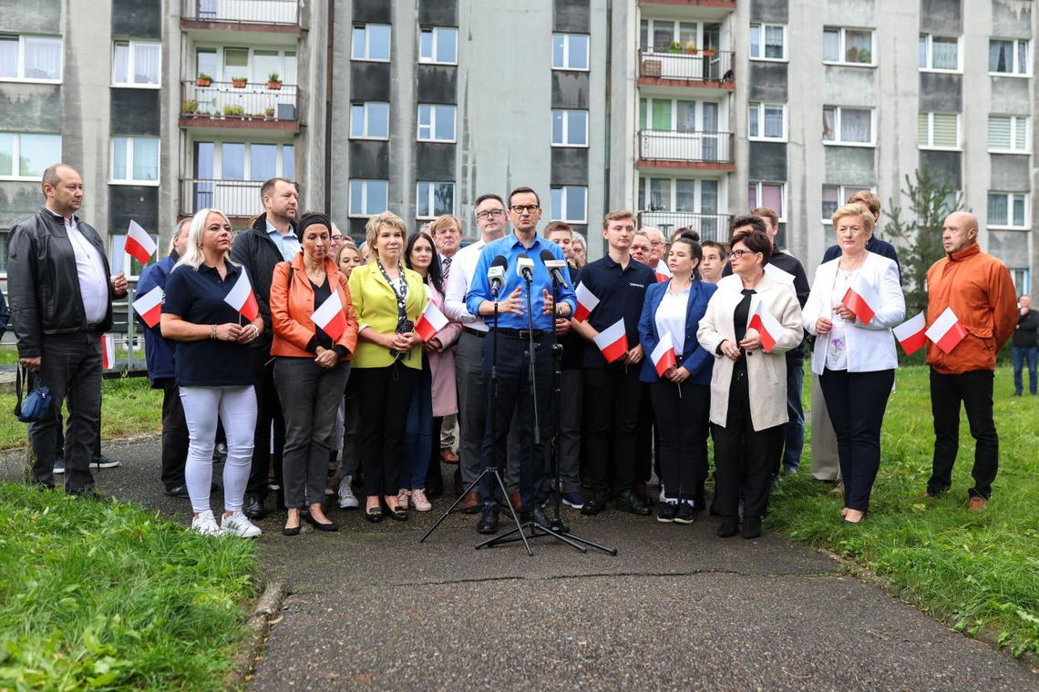 Premier: obiecuję, ze w trzeciej kadencji priorytetowym zadaniem będzie zwiększenie liczy mieszkań