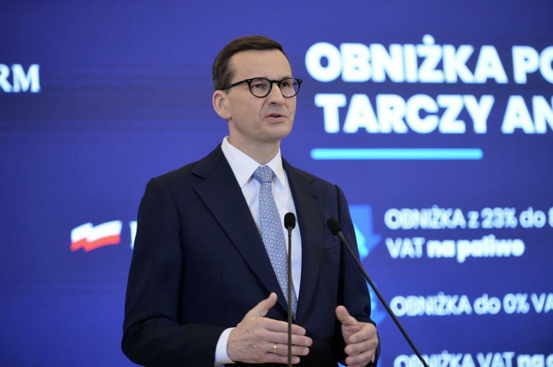 Premier: tarcza antyinflacyjna zostanie przedłużona