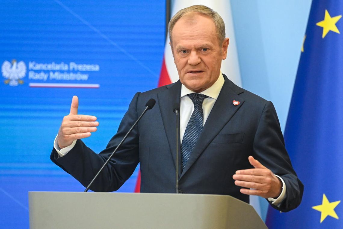 Premier Tusk: w Baranowie powstanie najnowocześniejsze lotnisko w Europie