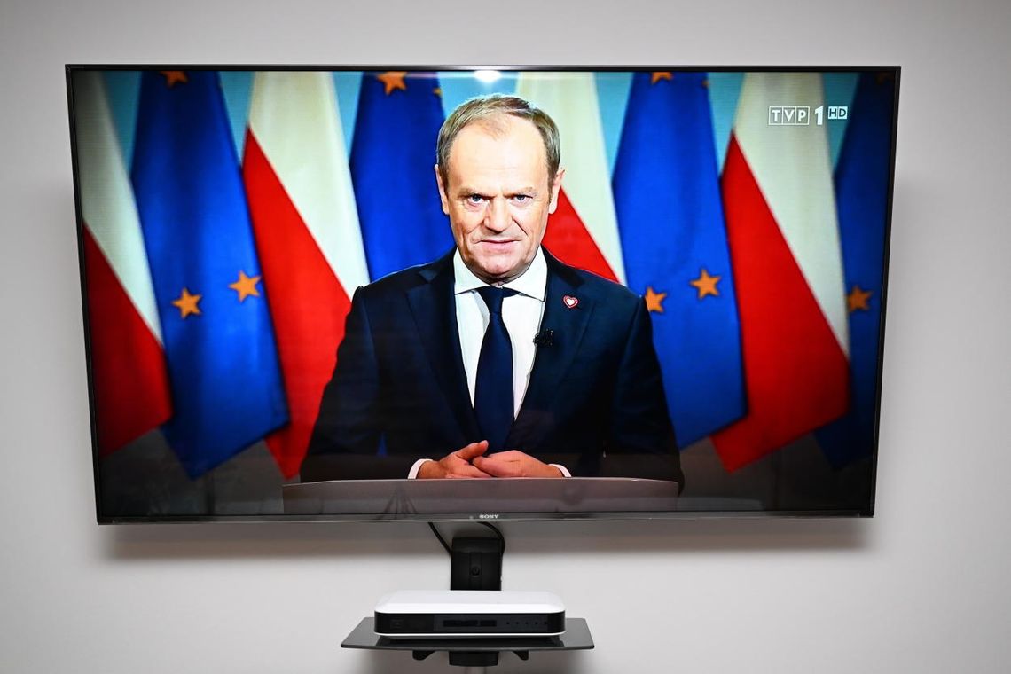 Premier Tusk w orędziu noworocznym: Polska odrodzi się jako nowoczesne, silne państwo