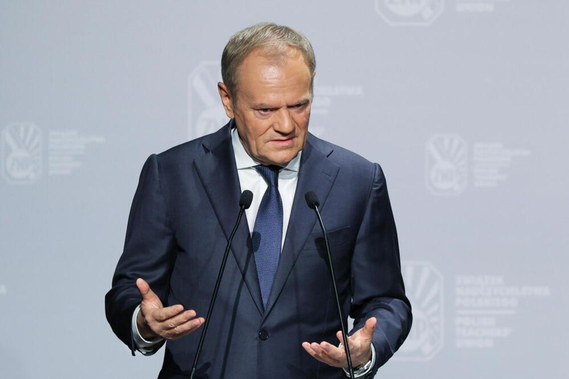 Premier Tusk: zagrożenie konfliktem globalnym jest poważne i realne