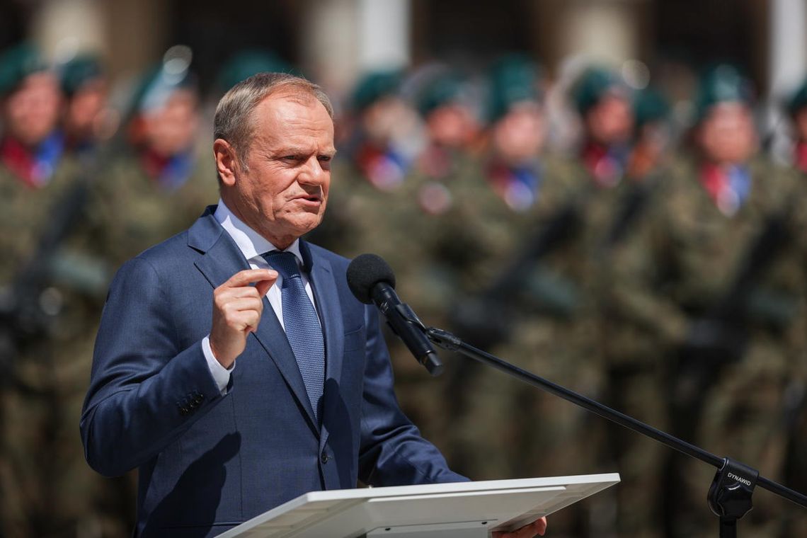 Premier Tusk: zainwestujemy 10 mld zł w bezpieczeństwo wschodniej granicy