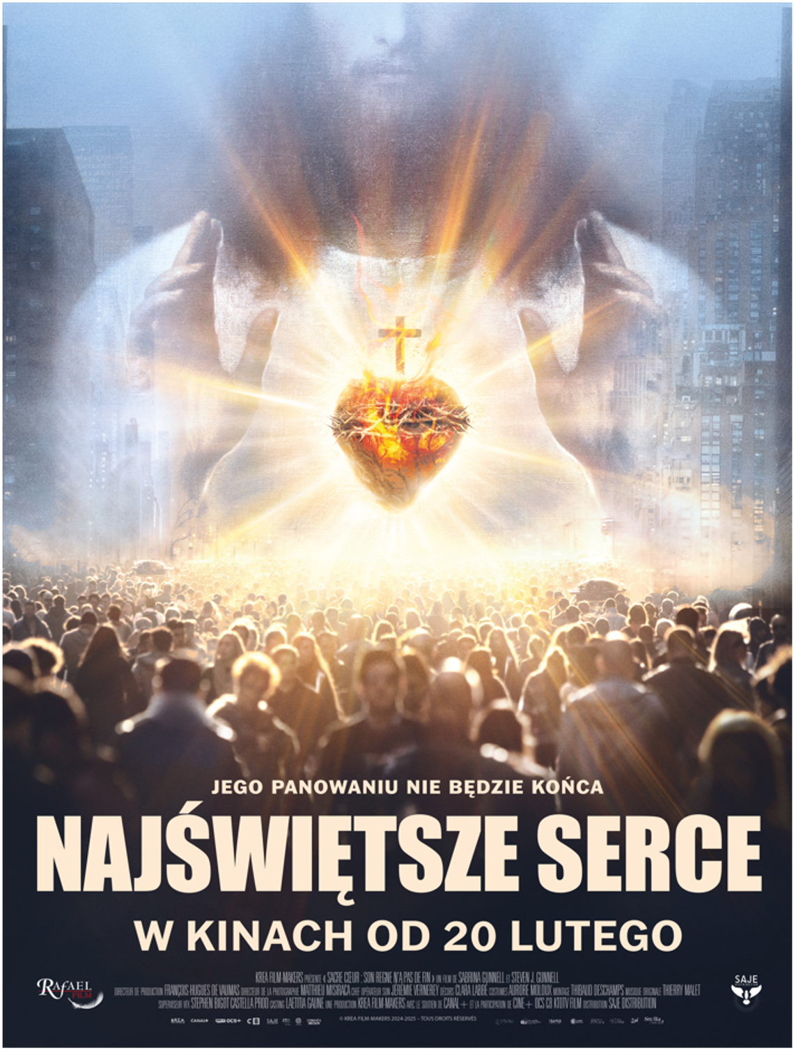 Premiera filmu „Najświętsze serce" („Sacré Coeur”) w polskich kinach od 20 lutego 2026