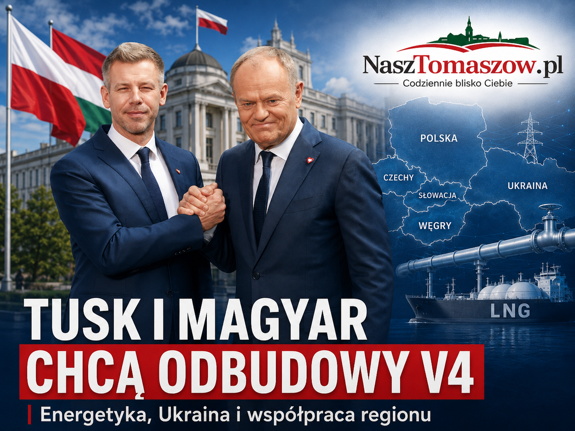 Premierzy Polski i Węgier w Warszawie o współpracy w ramach Grupy Wyszehradzkiej, energetyce i Ukrainie (opis)