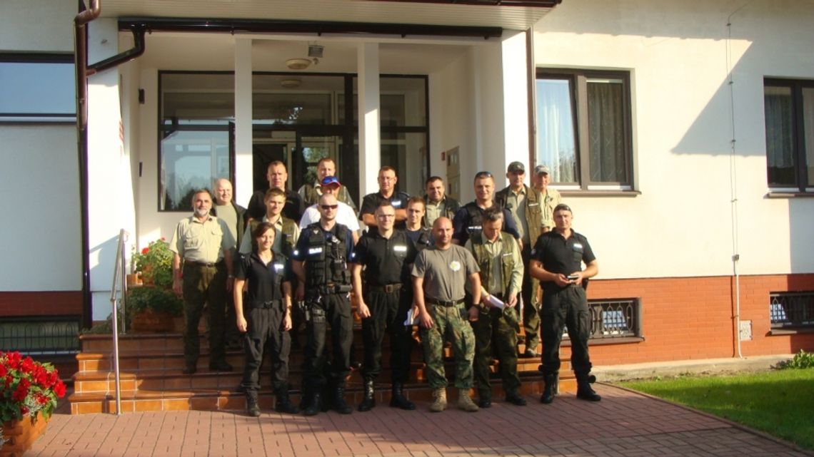 Prewencja w lesie i na wodzie