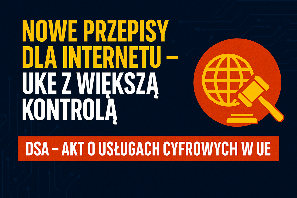 Prezes UKE: wolność w internecie posunęła się za daleko.