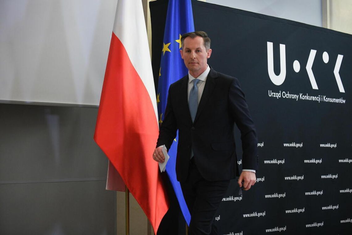 Prezes UOKiK: w 2025 r. z tytułu kar przedsiębiorcy wpłacili do budżetu ponad 160 mln zł