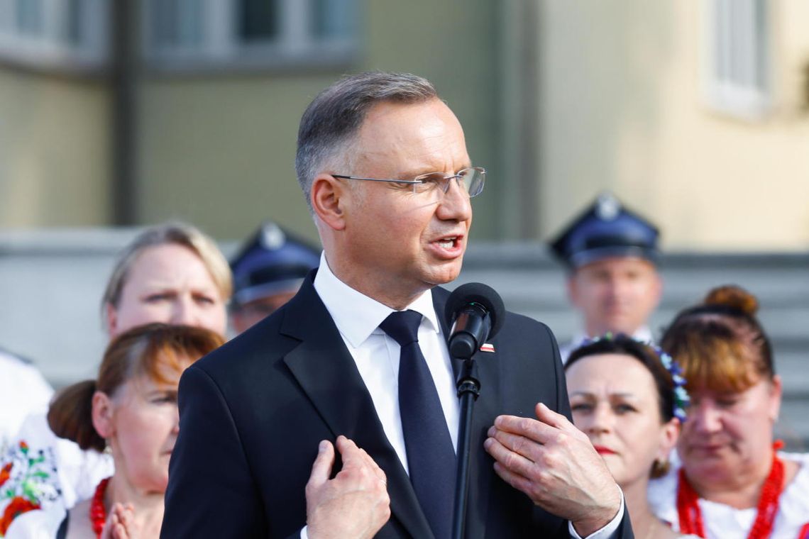 Prezydent Andrzej Duda: nie wolno pozwolić, by wielkie inwestycje w Polsce zostały zatrzymane