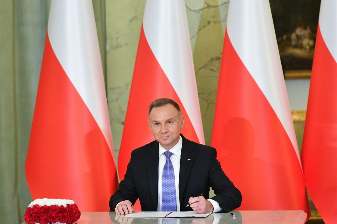 Prezydent Andrzej Duda podpisał ustawę o szczególnej opiece geriatrycznej