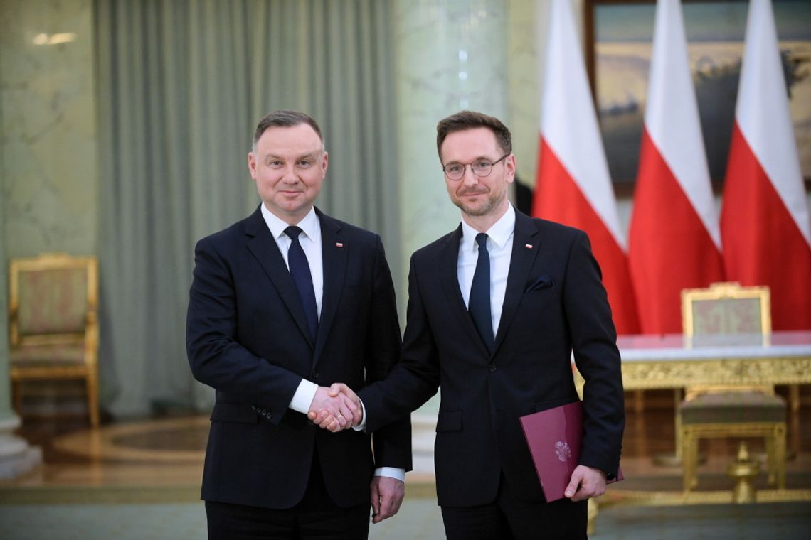 Prezydent Andrzej Duda powołał Waldemara Budę na ministra rozwoju i technologii